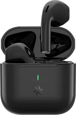 Produktbild von Celly COMPACTBK Kopfhörer & Headset Kabellos im Ohr Anrufe/Musik USB Typ-C Schwarz