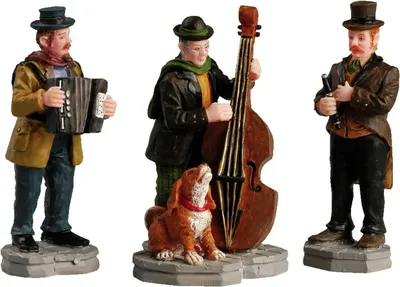 Image de Lemax - Streetside Trio, Set Of 3 52035