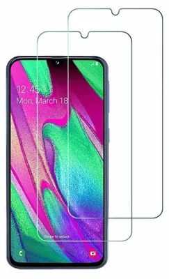 Immagine prodotto di 2X Pellicola protettiva in vetro per Samsung Galaxy A40 Protezione del display 9H