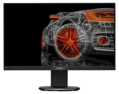 Produktbild von Philips S Line LCD-Monitor mit SoftBlue Technology 243S7EHMB/00, 60,5 cm (23.8"), 1920 x 1080 Pixel, Full HD, LED, 5 ms, Schwarz
