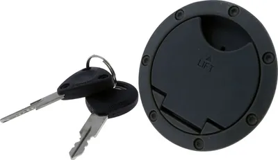Produktbild von Tankdeckel mit Schloss 2 Schlüssel kompatibel für Yahmaha Aerox MBK Nitro 50 100