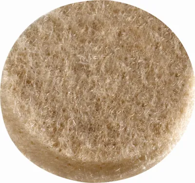 Produktbild von HSI Filz - Parkettgleiter, selbstklebend rund, 5mm, beige, 25mm, 12 STK