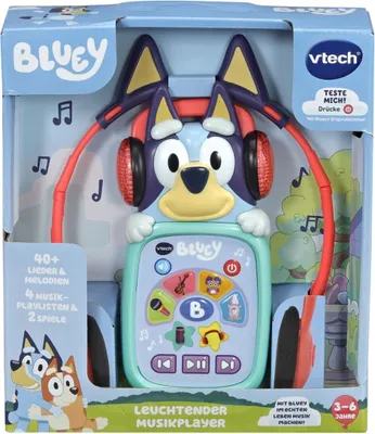 Image de BLUEY : Lecteur musical lumineux
