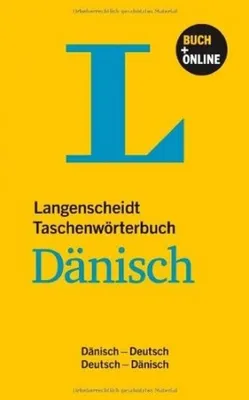 Immagine prodotto di Langenscheidt Taschenwörterbuch Dänisch - Buch mit Online-Anbindung