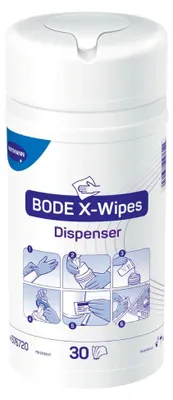 Zdjęcie produktu dla BODE X-Wipes puszka | sztuka (1 sztuka)