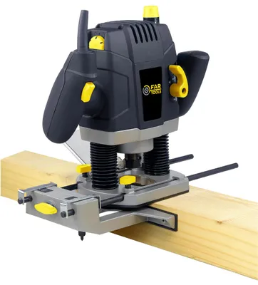 Productafbeelding van FARTOOLS PRO - ER 1300 Electric Router 1300 W. 8/12 mm Collet Capacity - 115470