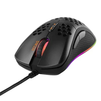 Produktbild von Deltaco DM210 Gaming Maus wired ultraleicht RGB schwarz