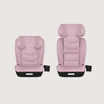 Produktbild von Kindersitz Neal i-Size 100-150 cm, bis 12 Jahren, Verstellbare Kopfstütze, Zusätzliches Seitenschutzsystem, Neigungsverstellung der Rückenlehne Pink