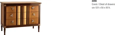 Produktbild von Kommode Sideboard Design Einrichtung Lowboard Kommoden Italienische Möbel
