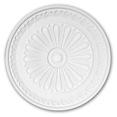 Immagine prodotto di Rosone da soffitto Profhome 156037 neoclassicismo Ø 33 cm