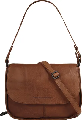 Produktbild von Spikes & Sparrow Umhängetasche Damen 022110 cognac