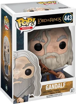 Produktbild von Der Herr der Ringe - Gandalf 443 - Funko Pop! - Vinyl Figur