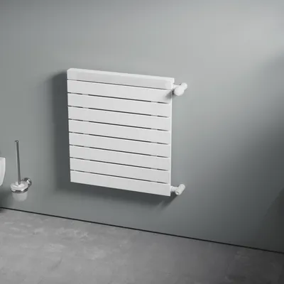Produktbild von Paneelheizkörper WC Heizkörper Austausch XIMAX Pep Weiss Höhe 650 mm, Breite 500 mm 426 Watt