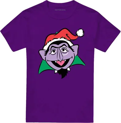 Produktbild von Sesame Street - T-Shirt für Herren/Damen Uni TV21095 (M) (Violett)