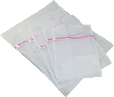 Produktbild von easyPART 1000030569-000 SET 5 Stück Wäschenetz Wäschebeutel Wäschesack Wäschetasche Feinwäsche Dessous Socken Unterwäsche Baby Kleidung Schutz mit Reißverschluss Waschmaschine