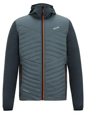 Obrázok produktu pre Regatta – pánska hybridná bunda „Andreson“, melírovaná RG12974 (3XL) (Tmavá búrka)