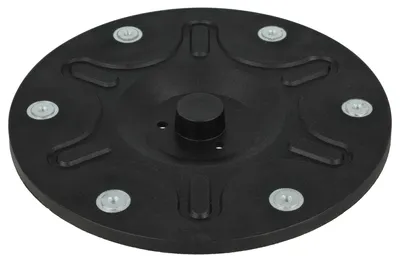 Produktbild von vhbw Messerteller kompatibel mit Segway Navimow i105E, i205 AWD, i208 AWD, i110n, i108E Rasenmäher - Schwarz