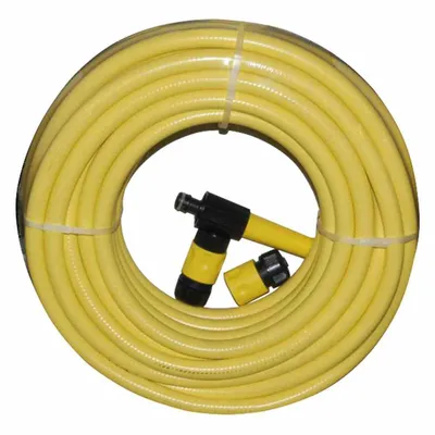 Produktbild von Wasserschlauch-Set, 13 mm 4-teilig, komplett mit Armatur