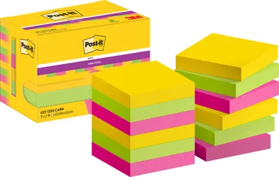 Produktbild von 3M Post-it Haftnotiz Super Sticky - Bürokleinmaterial