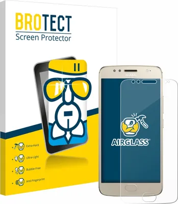 Produktbild von BROTECT Schutzglas für Motorola Moto G5S Schutzfolie Panzer Folie Glas Display Schutz klar