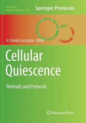 Produktbild von Cellular Quiescence