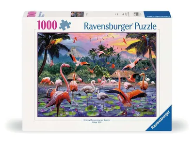 Produktbild von Pinke Flamingos Ravensburger 12000574