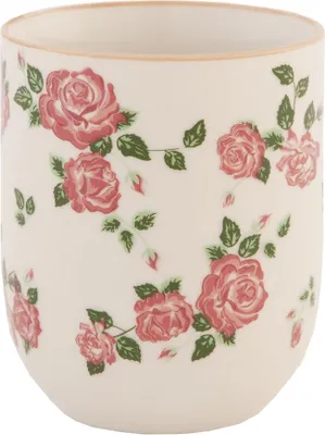 Obrázok produktu pre Clayre & Eef Tasse 100 ml Rosa Porzellan Blumen