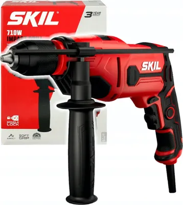 Image de Perceuse à percussion Skil 6725 AA 710W (carton)