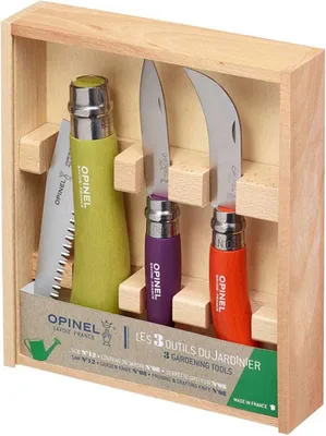 Immagine prodotto di Opinel 001617 Opinel Garten-Set 3-teilig, bunt
