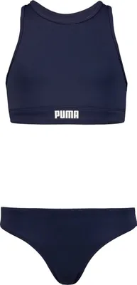 Produktbild von Bikiniunterteil für Mädchen Puma Racerback 2 Stücke Blau - 11-12 Jahre