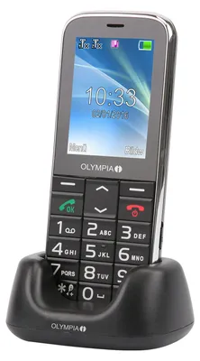 Obrázok produktu pre Olympia Mobiltelefon Joy II extragroße Tasten        schwarz
