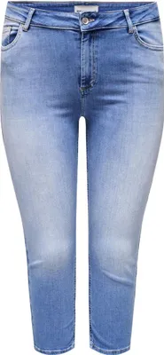 Produktbild von Only CARWILLY REG WAIST DNM CAPRI NOOS Light Medium Blue Denim 52