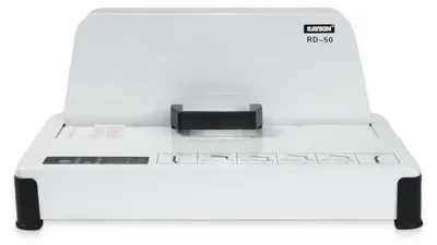 Thermische Bindmaschine, 50 mm, 480 Seiten, 3 Heizstufen