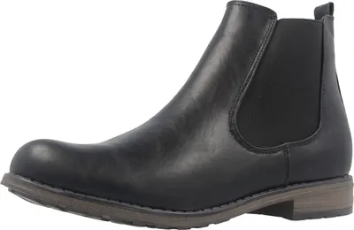 Produktbild von Fitters Footwear Boots in Übergrößen Schwarz 0 große Damenschuhe