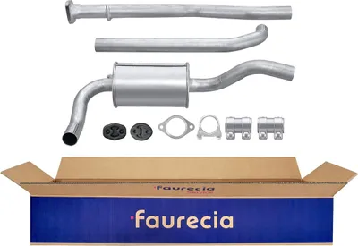 Produktbild von HELLA 8LC 366 024-061 Mittelschalldämpfer Schalldämpfer für FORD Fiesta Mk4 Schrägheck (JAS, JBS) für MAZDA 121 III (JASM, JBSM)