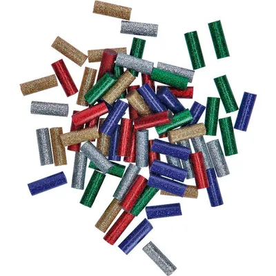 Productafbeelding van Gluey-lijmstiften, glittersmix, diameter 7 mm x 20 mm, lijm