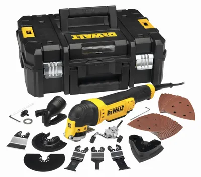 Image de Outil électrique multifonctions DeWALT DWE315KT Noir, jaune