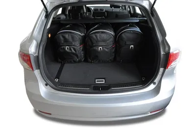 Image de Toyota Avensis Wagon 2009-2018 Pack De Sacs 5 Par