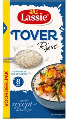 Produktbild von Lassie Toverrijst Vorteilspack 750g – Aromatischer Langkornreis, Großpackung
