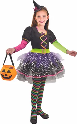 Produktbild von Barbie Kostüm Hexe (3-4 Jahre)