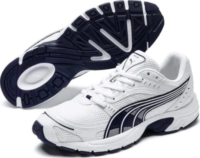 Produktbild von Puma Axis Sneaker in Übergrößen Weiß 368465 04 große Herrenschuhe, Größe:46