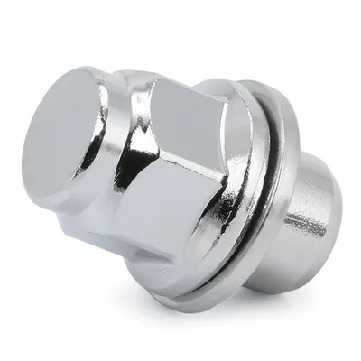 Produktbild von FEBI BILSTEIN Radmutter Flachbund M12 x 1,5 SW21 für FIAT Fullback Pickup (502, 503) für HYUNDAI TERRACAN (HP) für TOYOTA Yaris Schrägheck (P9)