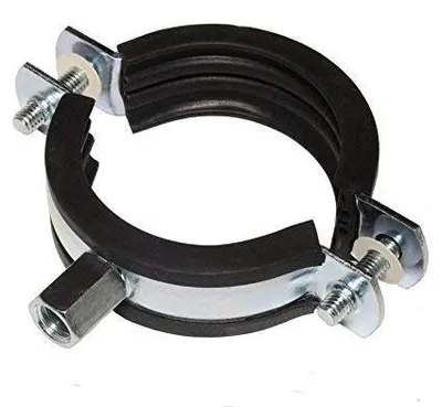 Obrázok produktu pre 10 kusov svorky z pozinkovanej ocele (83-91 mm / 3 palce)
