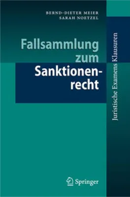 Produktbild von Fallsammlung zum Sanktionenrecht