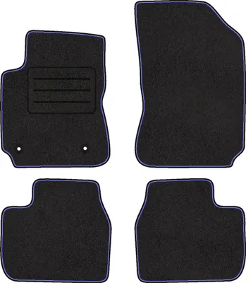 Immagine prodotto di Set di tappetini in velluto per CITROEN C4 CACTUS 4 pezzi - Nuovo - PREMIUM