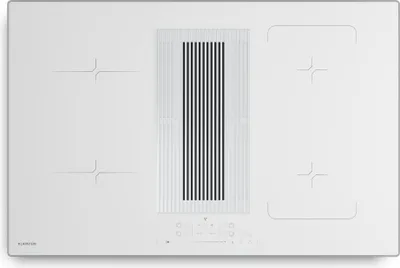 Obrázek produktu pro Klarstein Indukční varná deska Velaire s odsavačem par | 4 varné zóny | 8400 W | 80 cm