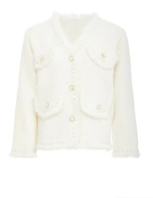 Produktbild von dulcey damen strickjacke - Weiss, M