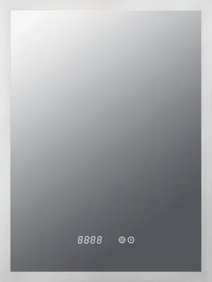 Produktbild von LED Spiegel Bad Badezimmer Touchschalter Memory-Funktion Elegant Modern Kosmetik
