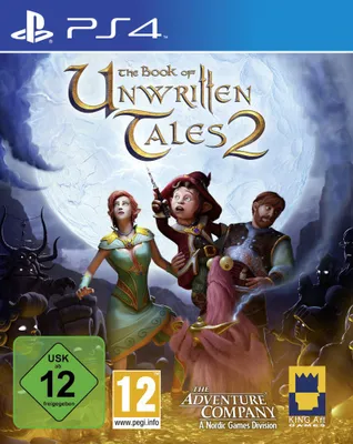 Produktbild von The Book of Unwritten Tales 2