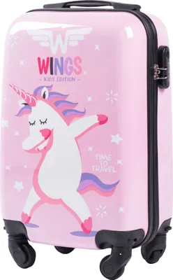 Produktbild von KD01 JAY, POLICARBON XS Detský malý kabínový kufor, UNICORN